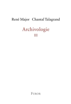 Archivologie 3