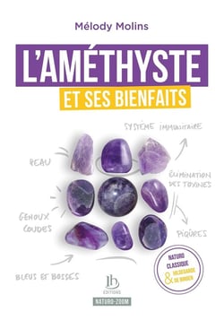 L'améthyste et ses bienfaits : naturopathie classique et Hildegarde de Bingen