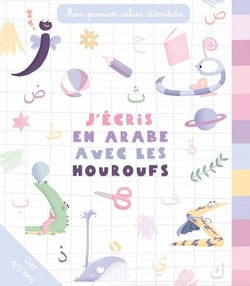 J'écris en arabe avec les houroufs