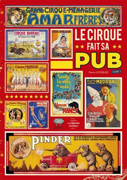 Le cirque fait sa pub tome 1