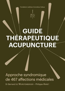 Guide thérapeutique acupuncture : approche syndromique de 467 affections médicales