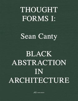 Black abstraction in architecture