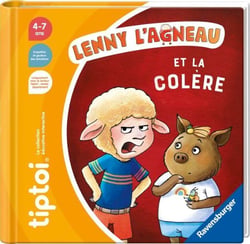 Tiptoi : Lenny l'agneau et la Colère