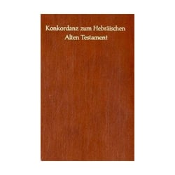 Konkordanz zum hebraïschen - alten testament