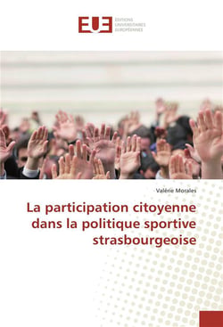La participation citoyenne dans la politique sportive strasbourgeoise