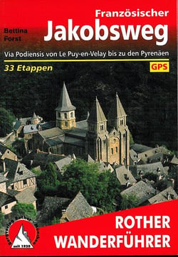 Chemin st Jacques- France