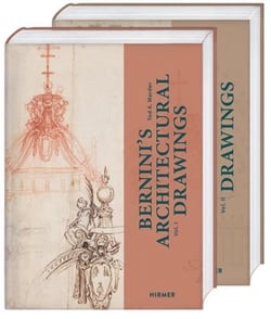 Bernini s Architectural Drawings : An Extended Edition of Brauer and Wottkwer's Catalogue of 1931
