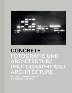 Concrete photography and architecture /anglais/allemand