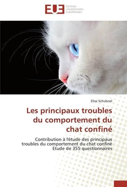 Les principaux troubles  du comportement du  chat confine