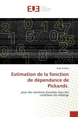 Estimation de la fonction de dépendance de Pickands : pour des extrêmes bivariées sous des conditions de mélange
