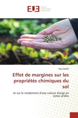 Effet de margines sur les propriétés chimiques du sol : et sur le rendement d'une culture d'orge en zones arides
