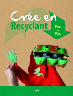 Crée en recyclant - pas à pas