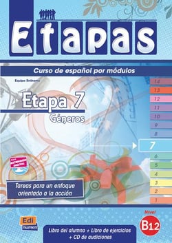 Etapas : etapa 7 : géneros - libro del alumno