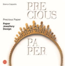 Precious paper paper jewellery design