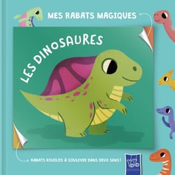 Mes rabats magiques : les dinosaures