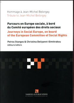 Hommage à jean-michel belorgey - parcours en europe sociale, à bord du comité européen des droits sociaux