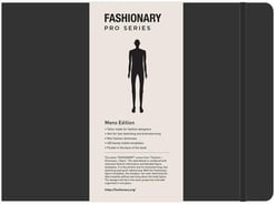 Fashionary pro mens a4