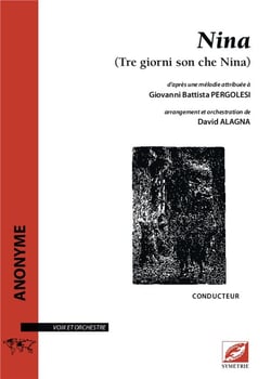 Nina : Tre giorni son che Nina