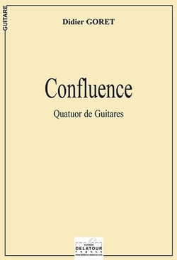 Confluence pour 4 guitares