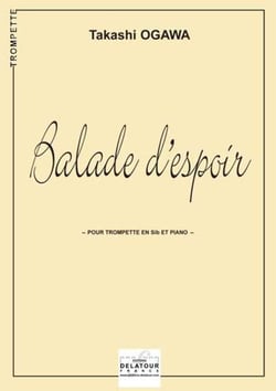 Balade d'espoir pour trompette et piano
