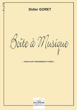 Boîte à  musique pour flûte et piano