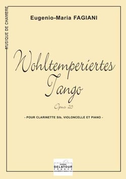 Wohltemperiertes Tango pour clarinette, violoncelle et piano