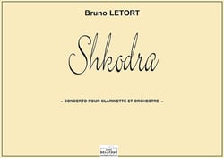 Shkodra : Concerto pour clarinette et orchestre (CONDUCTEUR)