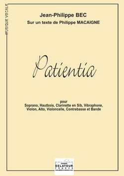 Patientia pour soprano et orchestre