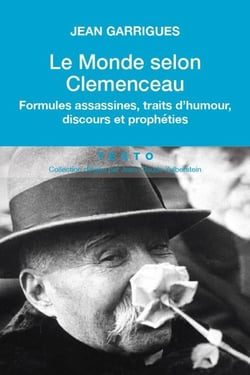 Le Monde Selon Clemenceau Formules Assassines Trait D'Humour Discours Et Propre