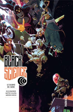 Black science Tome 7 : le silence de l'Aède