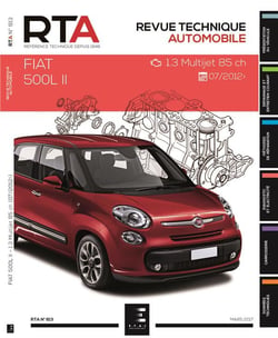 Revue technique automobile n.813 : Fiat 500L II - 1.3 multijet 85 ch - depuis 07/2012