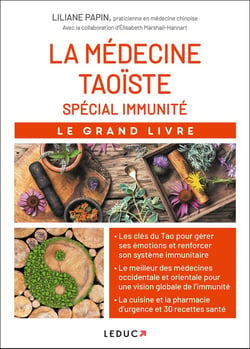 Le grand livre de la médecine taoïste spéciale immunité
