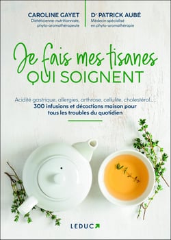 Je fais mes tisanes qui soignent : acidité gastrique, allergies, arthrose, cellulite, cholestérol...