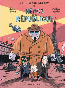 Le ministère secret Tome 1 : héros de la république