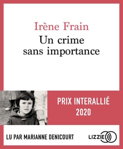 Un crime sans importance