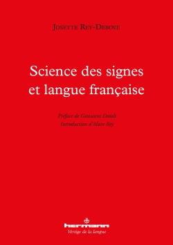 Science des signes et langue française