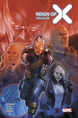 Reign of X Tome 8 - édition collector