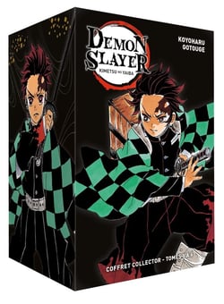 Demon slayer : coffret vol.1 : Tomes 1 à 6