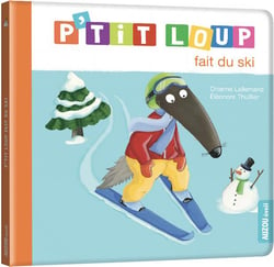 Livre P'tit Loup aime la nature - ValetMont - SnowUniverse, équipement  outdoor et skis
