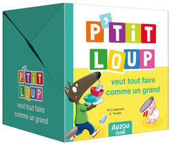 Boite pleine - p'tit loup veut tout faire comme un grand - 12 vol