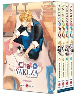 Chat de Yakuza : coffret Tomes 1 à 4