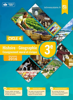 Histoire-géographie-emc - 3e (édition 2016)