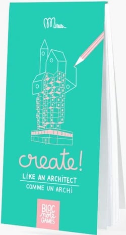 Create ! comme un architecte / like an architect