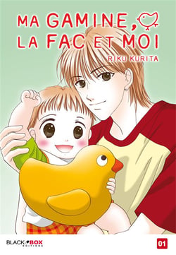 Ma gamine, la fac et moi t.1