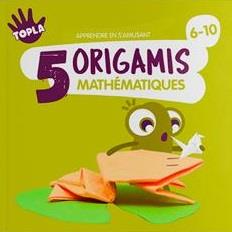 5 origamis mathématiques