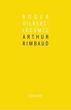 Arthur rimbaud