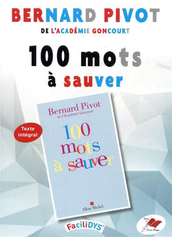 100 MOTS A SAUVER