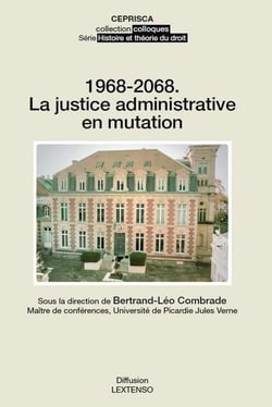 1968-2068 - la justice administrative en mutation