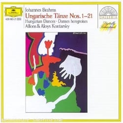 Danses hongroises pour piano a 4 mains