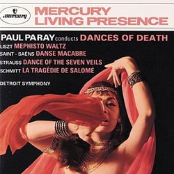 Paul paray conducts dances of death